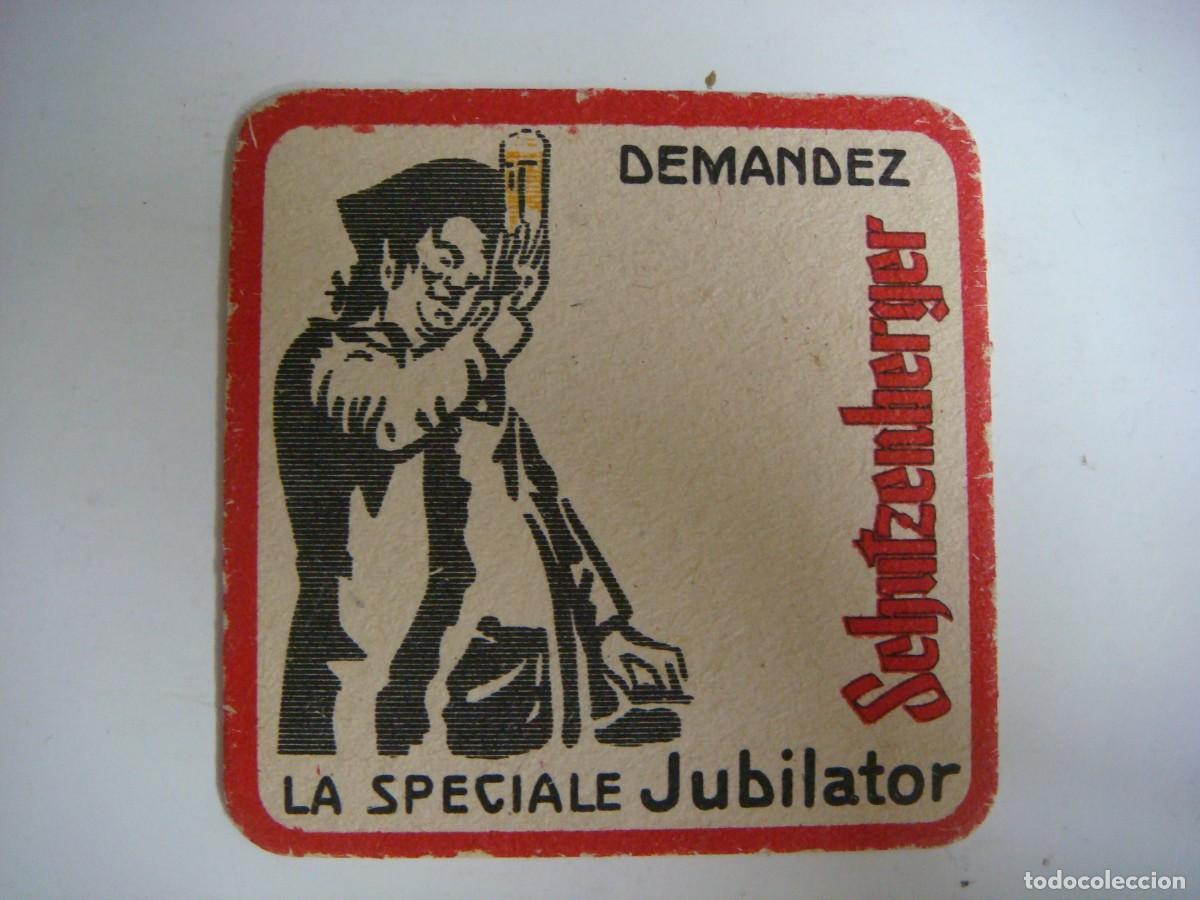 Otros art&iacute;culos de coleccionismo en papel: POSAVASOS DE CARTON DE DEMANDEZ SCHUTZENHERGER-CAJ-N&ordm;-82