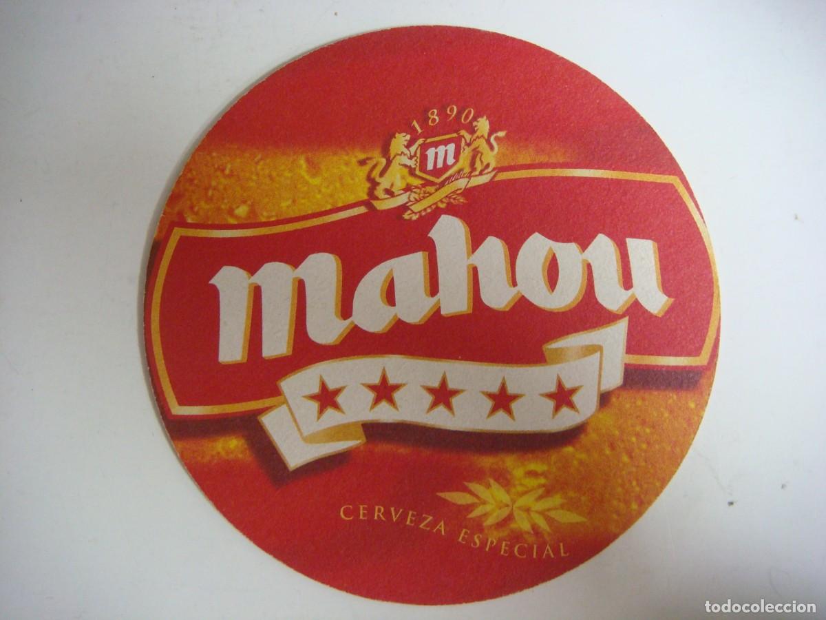 Otros art&iacute;culos de coleccionismo en papel: POSAVASOS DE CARTON DE MAHOU-CAJ-N&ordm;-82