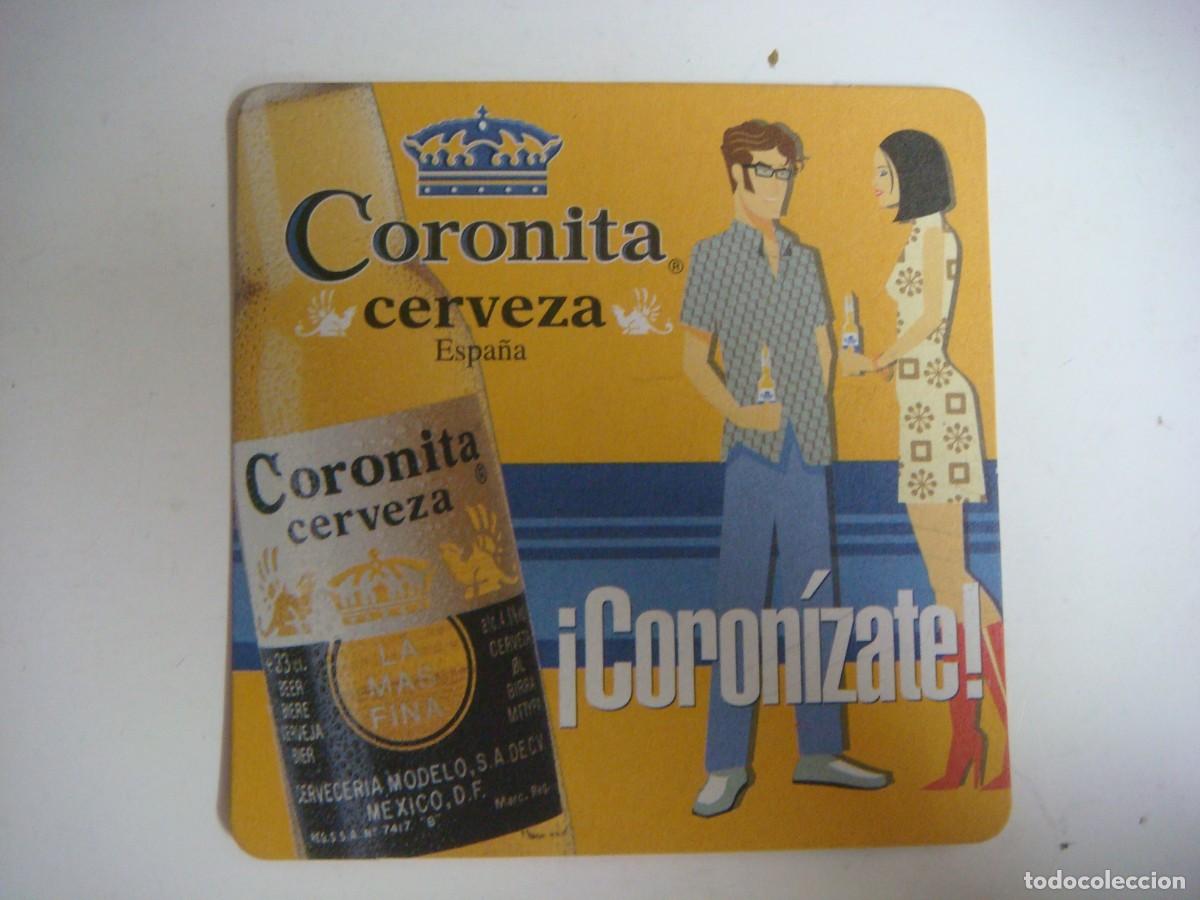 Otros art&iacute;culos de coleccionismo en papel: POSAVASOS DE CARTON DE CORONITA CERVEZA-CAJ-N&ordm;-82