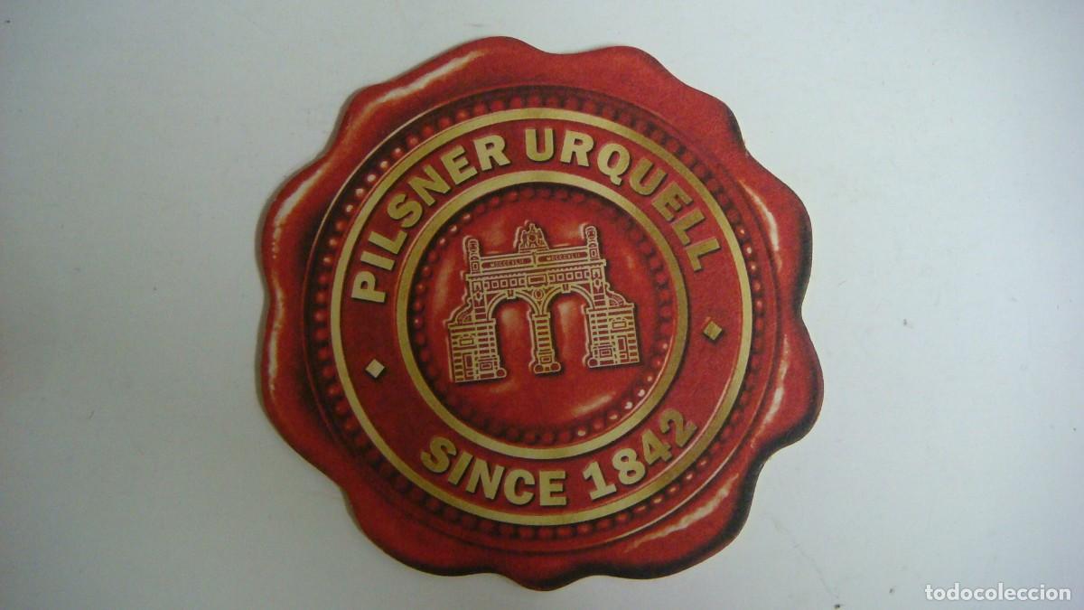 Otros art&iacute;culos de coleccionismo en papel: POSAVASOS DE CARTON DE PILSNER URQUELL-CAJ-N&ordm;-82