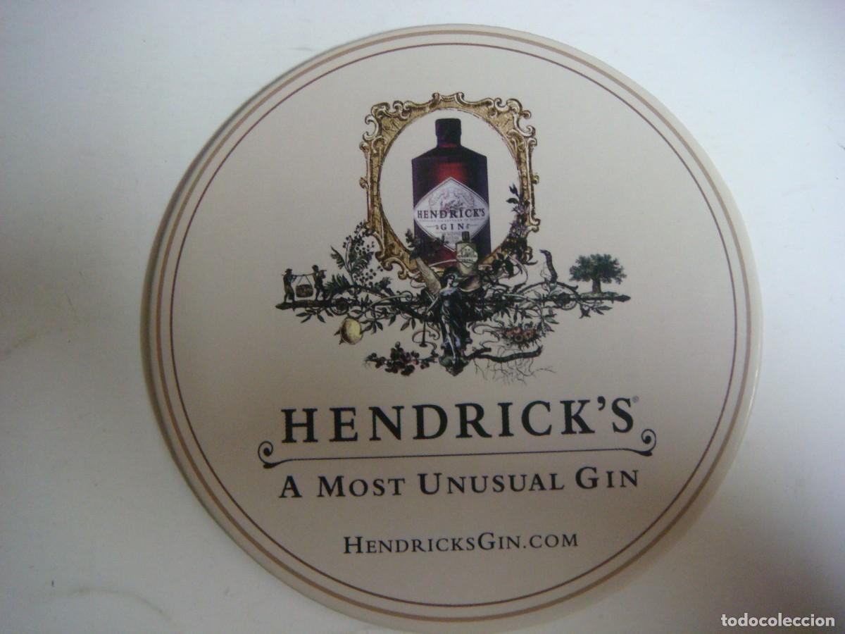 Otros art&iacute;culos de coleccionismo en papel: POSAVASOS DE CARTON DE HENDRICK'S-CAJ-N&ordm;-82