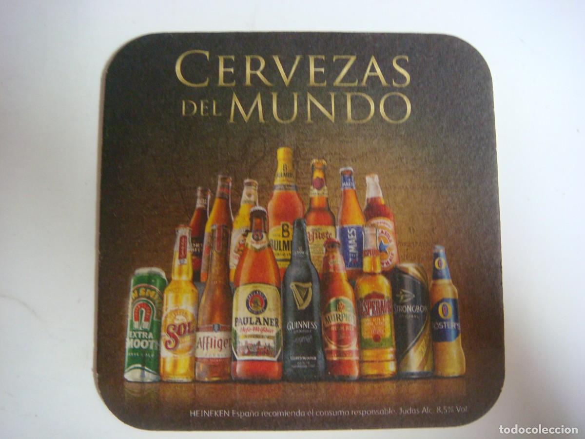 Otros art&iacute;culos de coleccionismo en papel: POSAVASOS DE CARTON DE CERVEZAS DEL MUNDO-CAJ-N&ordm;-82