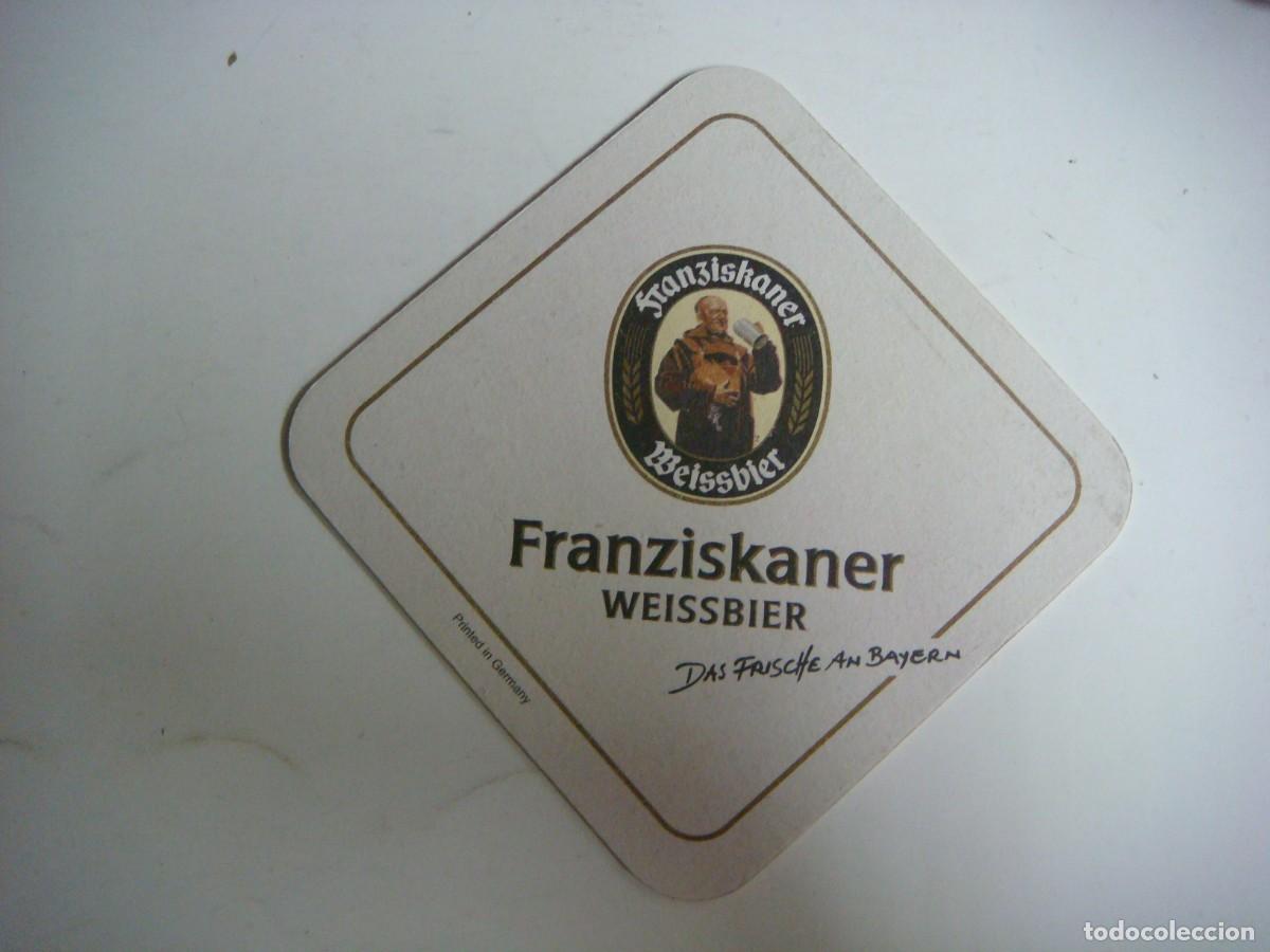 Otros art&iacute;culos de coleccionismo en papel: POSAVASOS DE CARTON DE FRANZISKANER-CAJ-N&ordm;-82
