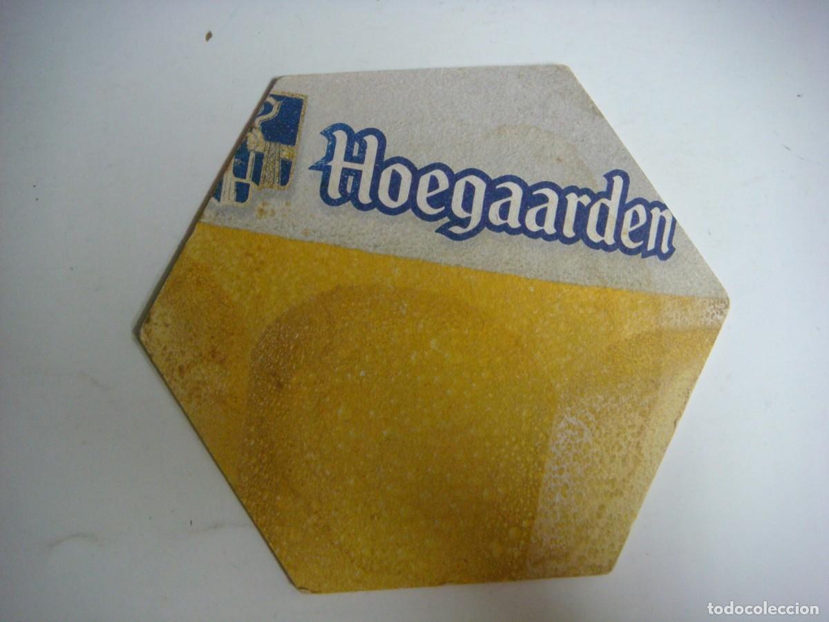 Otros art&iacute;culos de coleccionismo en papel: POSAVASOS DE CARTON DE HOEGAARDEN-CAJ-N&ordm;-82
