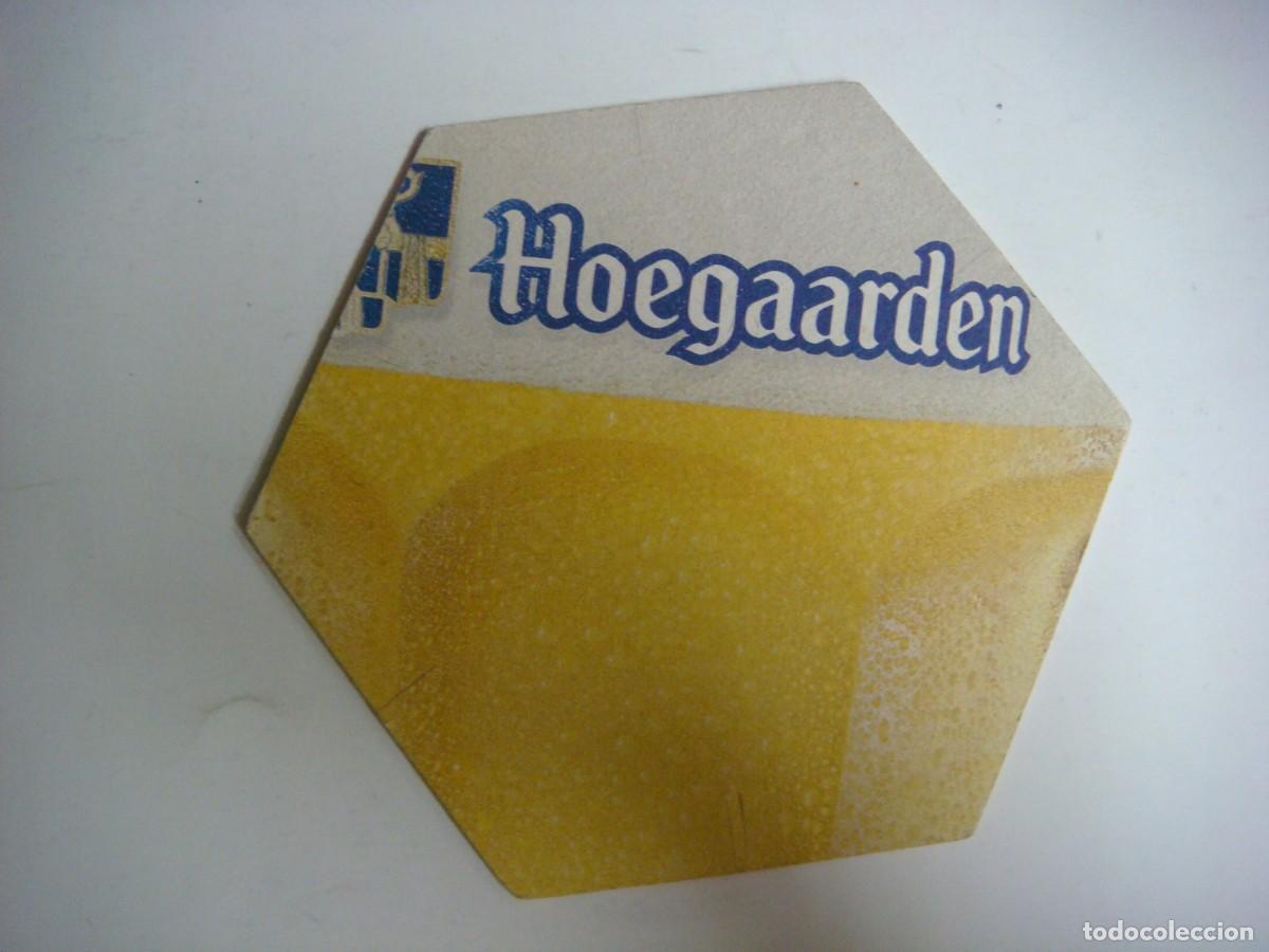 Otros art&iacute;culos de coleccionismo en papel: POSAVASOS DE CARTON DE HOEGAARDEN-CAJ-N&ordm;-82