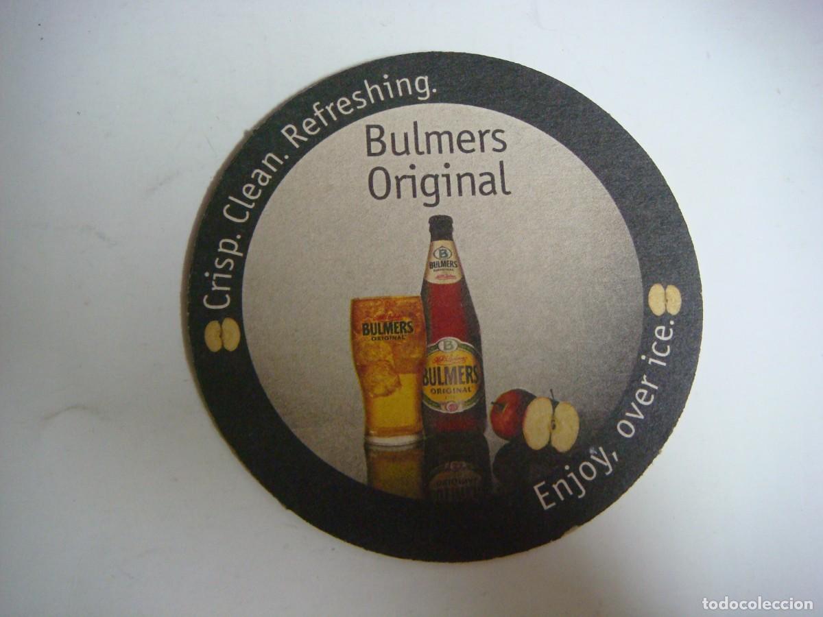 Otros art&iacute;culos de coleccionismo en papel: POSAVASOS DE CARTON DE BULMERS ORIGINAL-CAJ-N&ordm;-82