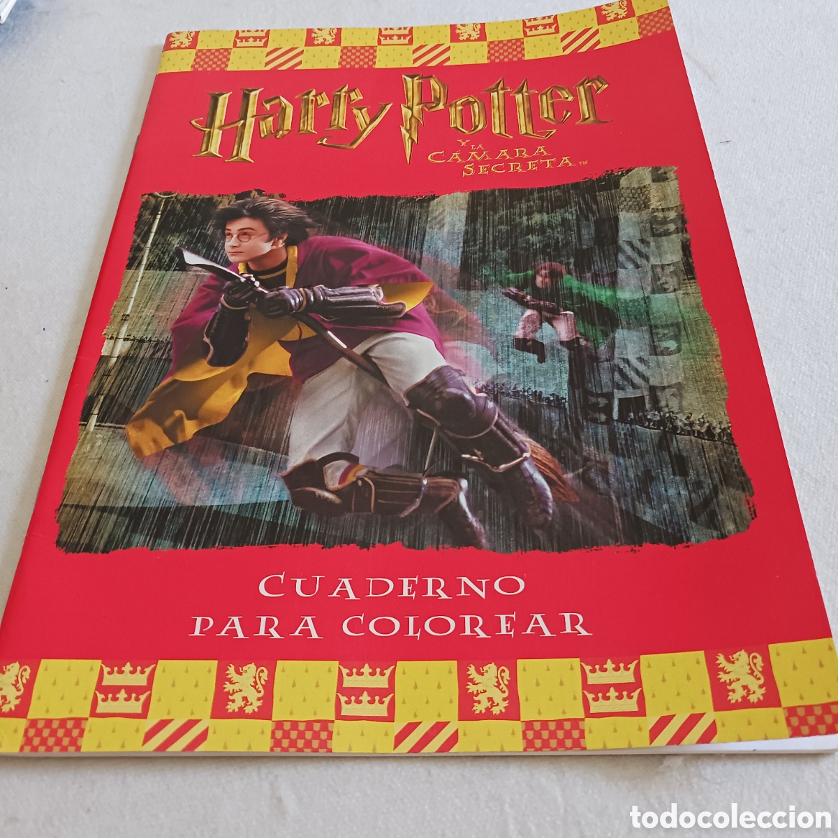 Otros art&iacute;culos de coleccionismo en papel: Harry Potter y La,Camara Secreta,Cuaderno para colorear