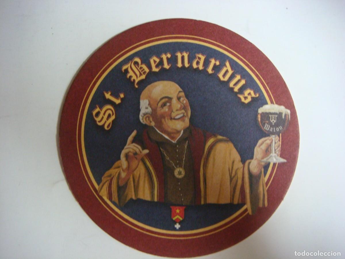 Otros art&iacute;culos de coleccionismo en papel: POSAVASOS DE CARTON ST.BERNARDUS-CAJ-N&ordm;-82