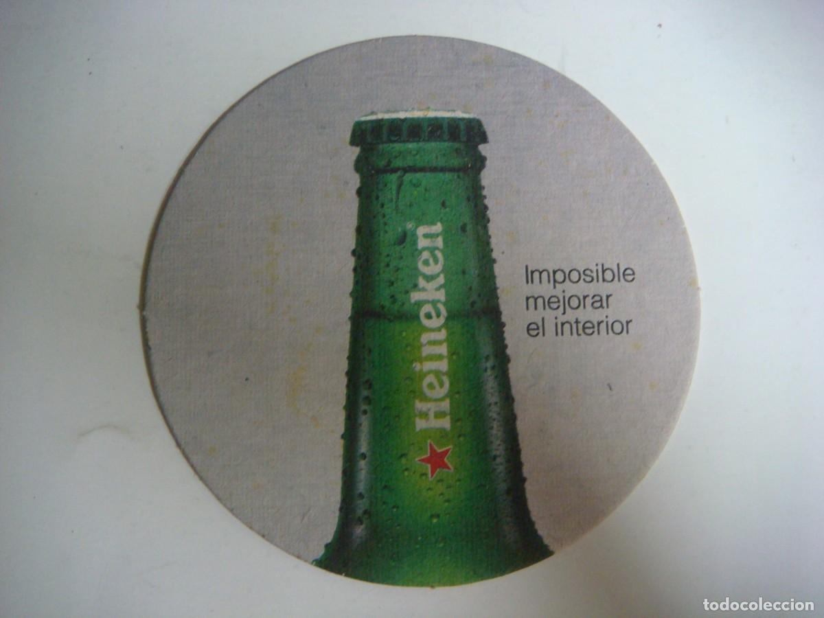Otros art&iacute;culos de coleccionismo en papel: POSAVASOS DE CARTON HEINEKEN-CAJ-N&ordm;-82