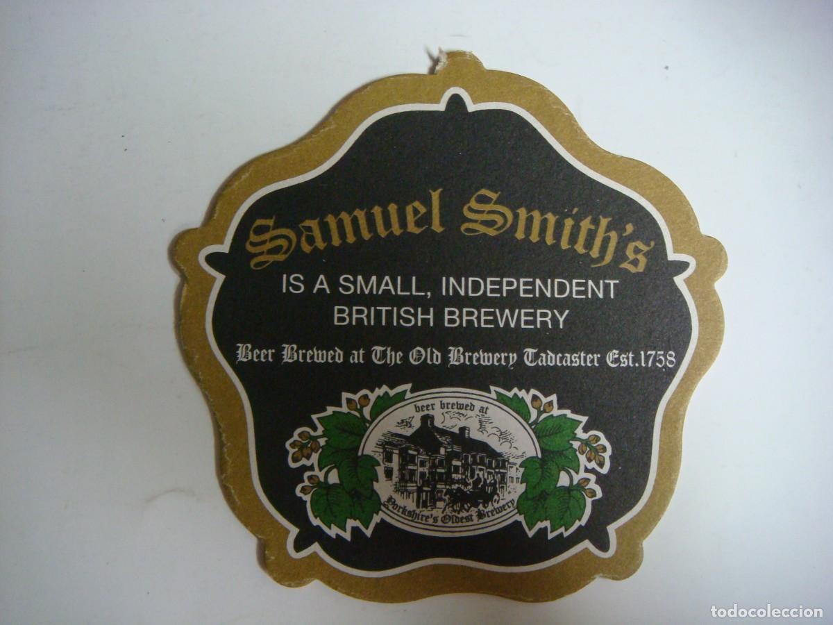 Otros art&iacute;culos de coleccionismo en papel: POSAVASOS DE CARTON SAMUEL SMITH'S-CAJ-N&ordm;-82