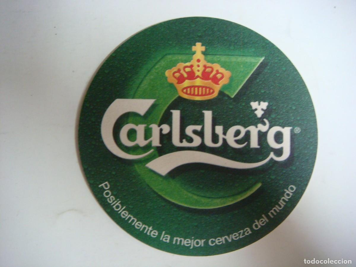 Otros art&iacute;culos de coleccionismo en papel: POSAVASOS DE CARTON CARLSBERG-CAJ-N&ordm;-82