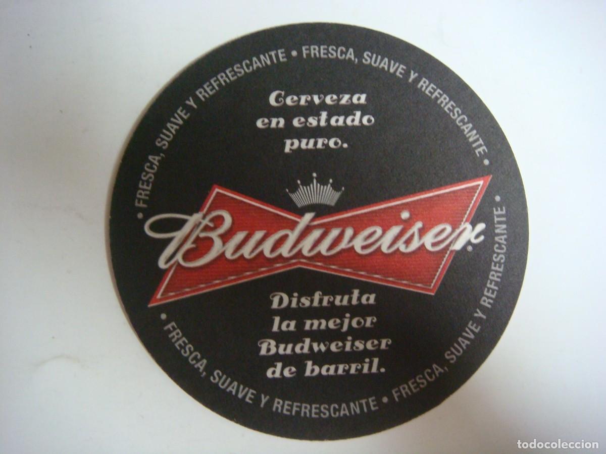 Otros art&iacute;culos de coleccionismo en papel: POSAVASOS DE CARTON BUDIVEISER-CAJ-N&ordm;-82
