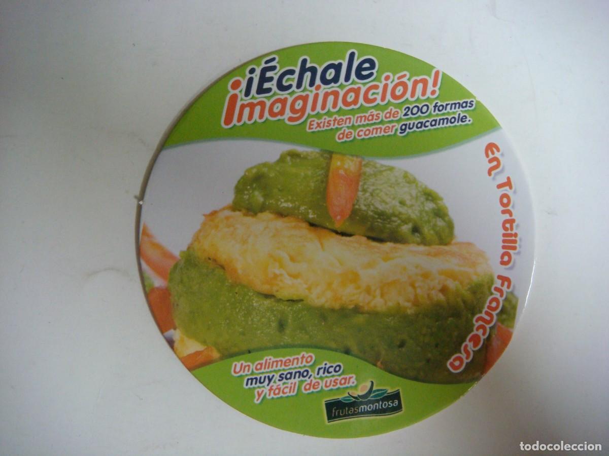 Otros art&iacute;culos de coleccionismo en papel: POSAVASOS DE CARTON EN TORTILLA FRANCESA-CAJ-N&ordm;-82