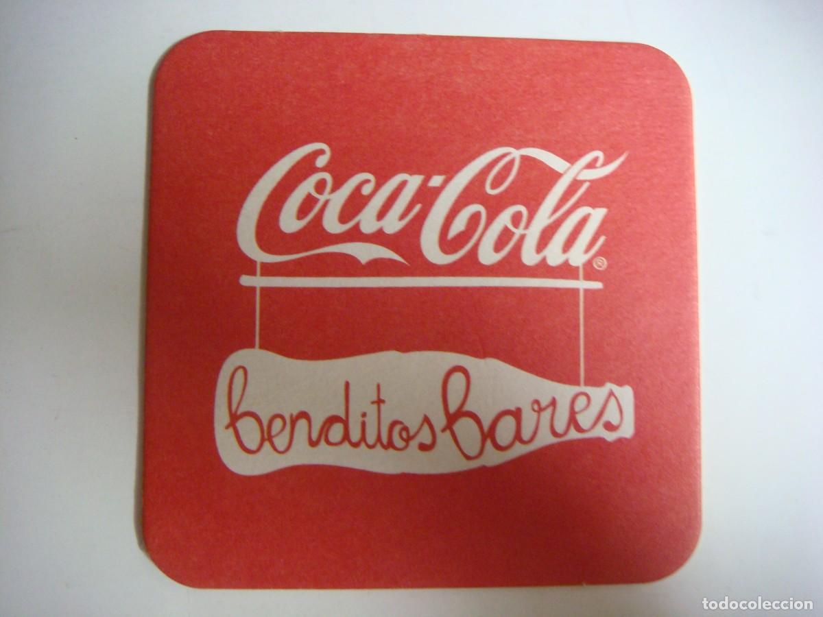 Otros art&iacute;culos de coleccionismo en papel: POSAVASOS DE CARTON EN COCACOLA BENDITOS BARES-CAJ-N&ordm;-82