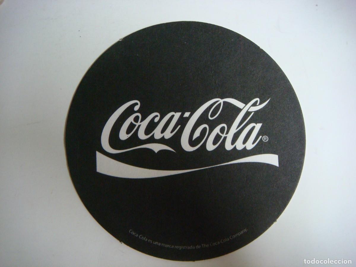 Otros art&iacute;culos de coleccionismo en papel: POSAVASOS DE CARTON EN COCACOLA-CAJ-N&ordm;-82