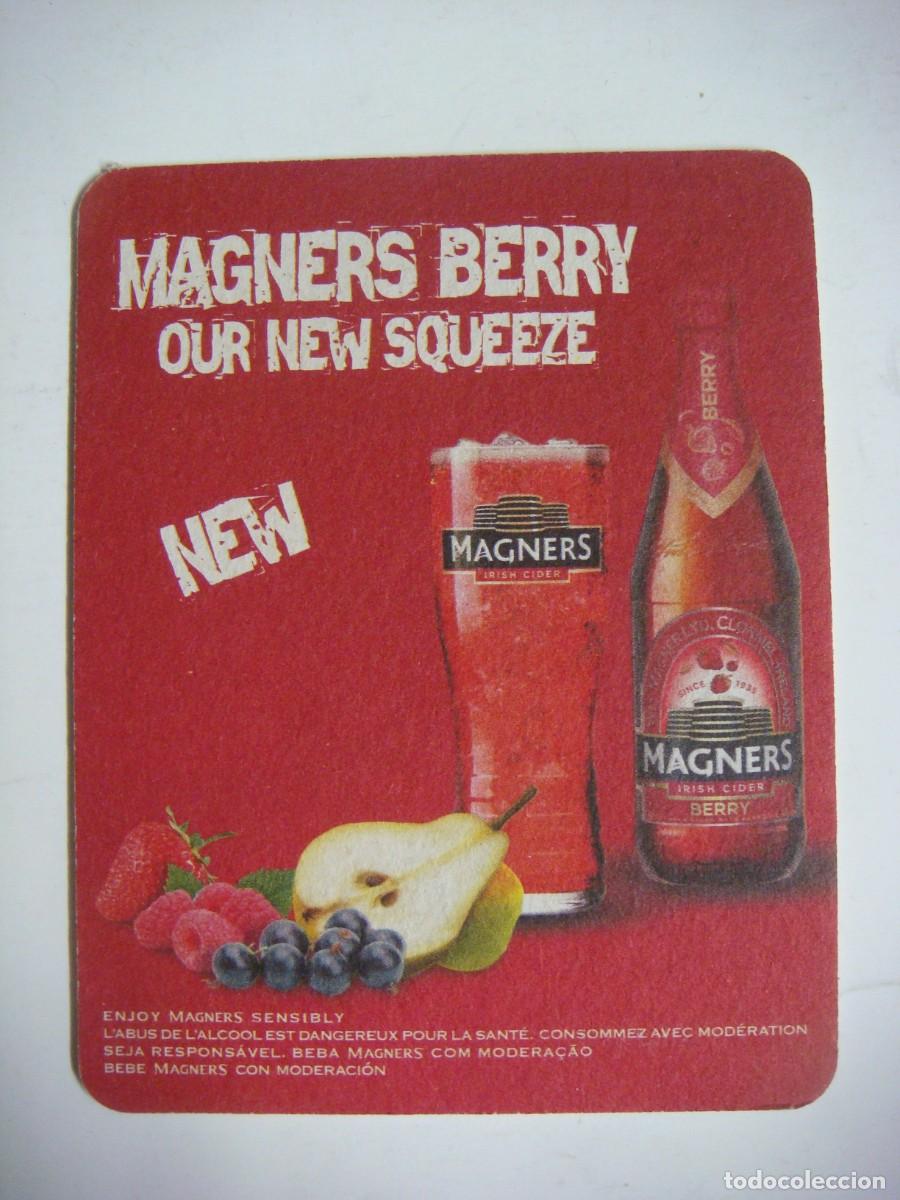 Otros art&iacute;culos de coleccionismo en papel: POSAVASOS DE CARTON EN MAGNERS BERRY-CAJ-N&ordm;-82