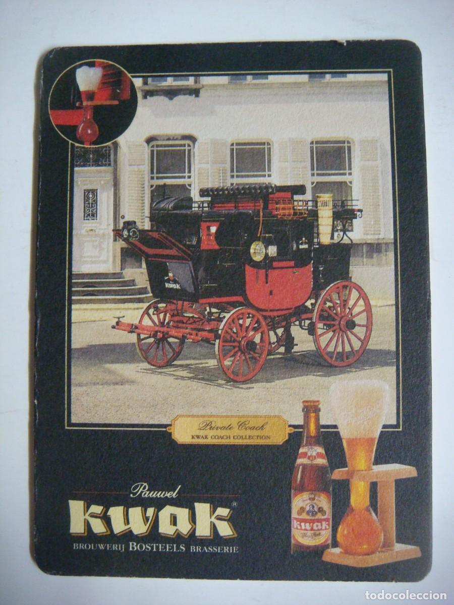 Otros art&iacute;culos de coleccionismo en papel: POSAVASOS DE CARTON EN KWAK-CAJ-N&ordm;-82