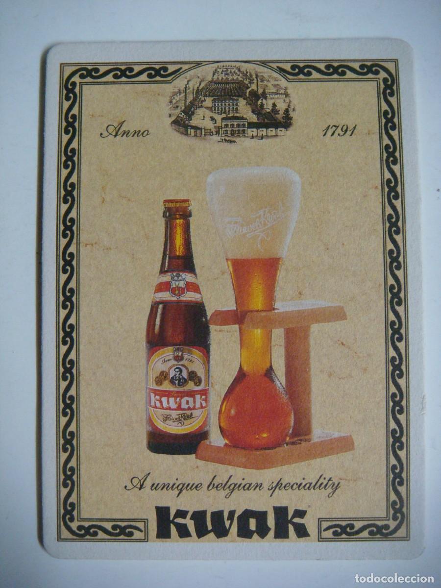 Otros art&iacute;culos de coleccionismo en papel: POSAVASOS DE CARTON EN KWAK-CAJ-N&ordm;-82