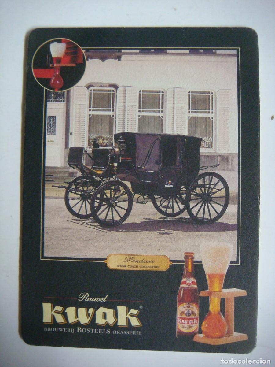 Otros art&iacute;culos de coleccionismo en papel: POSAVASOS DE CARTON EN KWAK-CAJ-N&ordm;-82