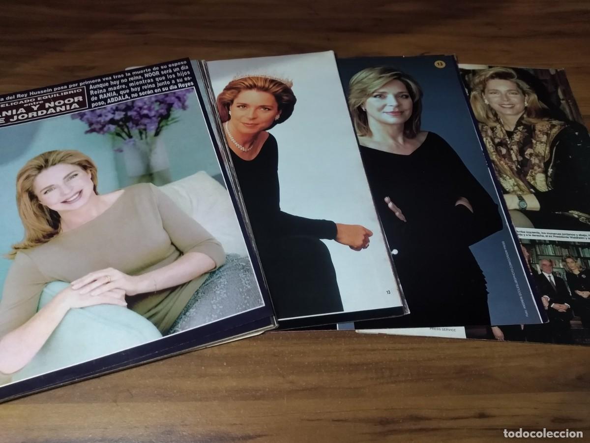 Otros art&iacute;culos de coleccionismo en papel: Reina Noor * Lote 100 Paginas Revistas Clippings