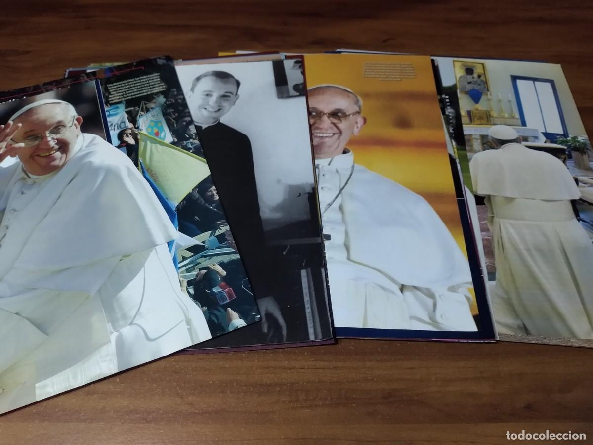 Otros art&iacute;culos de coleccionismo en papel: Papa Francisco * Lote 100 Paginas Revistas Clippings # 3