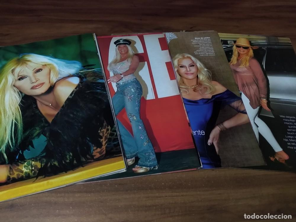 Outros artigos de papel: Susana Gimenez * Lote 100 Paginas Revistas Clippings # 6