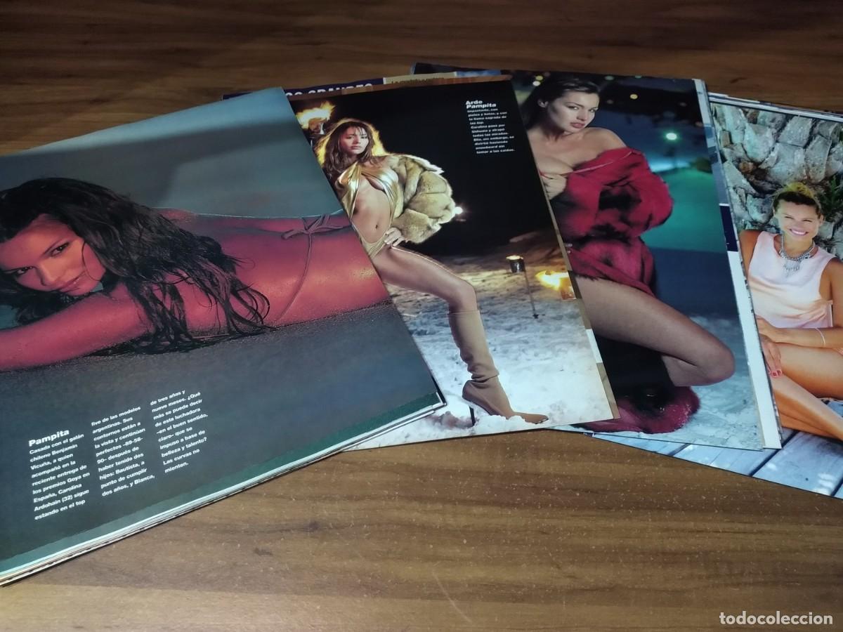 Otros art&iacute;culos de coleccionismo en papel: Carolina Pampita Ardohain * Lote 100 Paginas Revistas Clippings # 5
