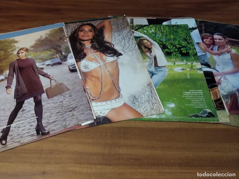 Otros art&iacute;culos de coleccionismo en papel: Maria Vazquez * Lote 100 Paginas Revistas Clippings # 2
