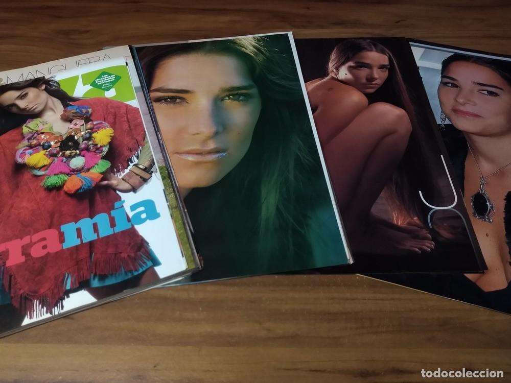 Otros art&iacute;culos de coleccionismo en papel: Juana Viale * Lote 100 Paginas Revistas Clippings # 2