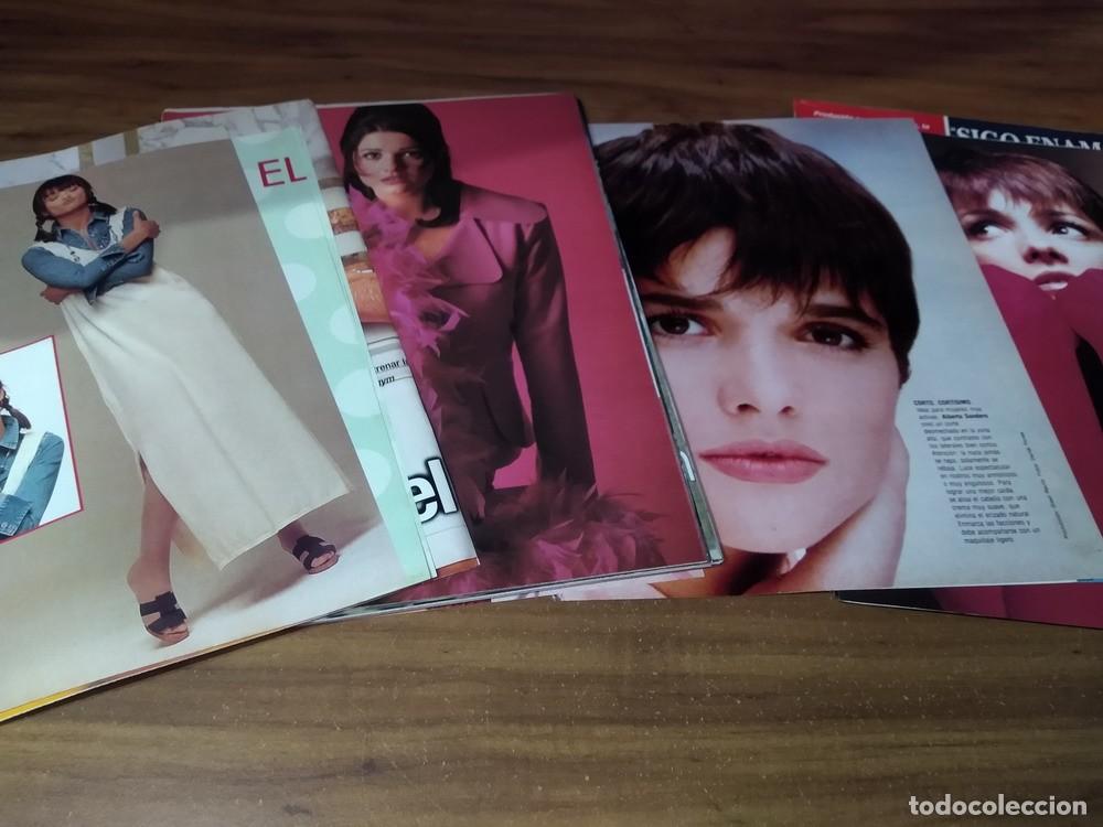 Otros art&iacute;culos de coleccionismo en papel: Araceli Gonzalez * Lote 100 Paginas Revistas Clippings # 2