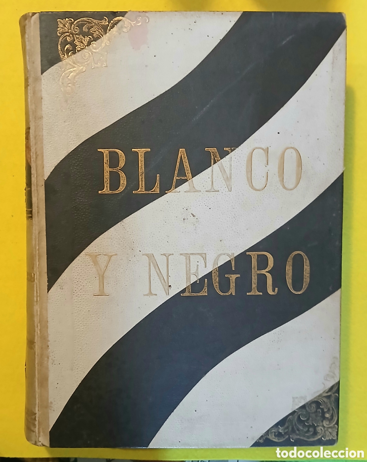 Otros art&iacute;culos de coleccionismo en papel: Blanco y Negro, revista antigua semanal, 1895