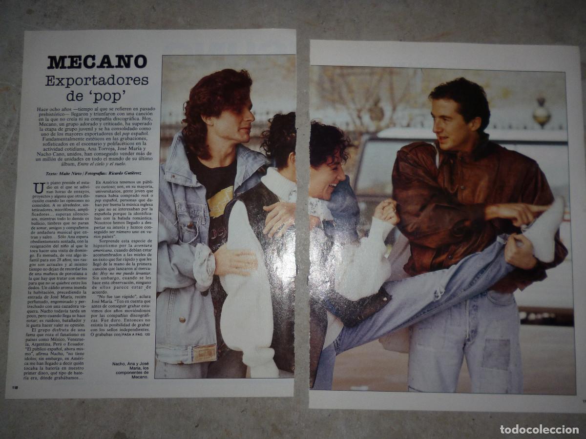 Otros art&iacute;culos de coleccionismo en papel: RECORTES REVISTAS DE LOS A&Ntilde;OS 80 MECANO- MIGUEL R&Iacute;OS - FORD ORION - MARLBORO - VER DESCRIPCI&Oacute;N
