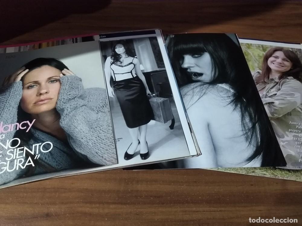 Otros art&iacute;culos de coleccionismo en papel: Nancy Duplaa * Lote 100 Paginas Revistas Clippings # 2