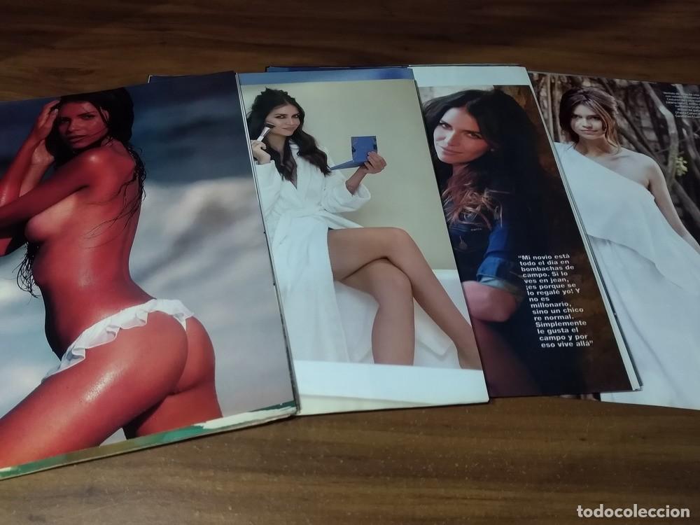 Otros art&iacute;culos de coleccionismo en papel: Zaira Nara * Lote 100 Paginas Revistas Clippings # 3