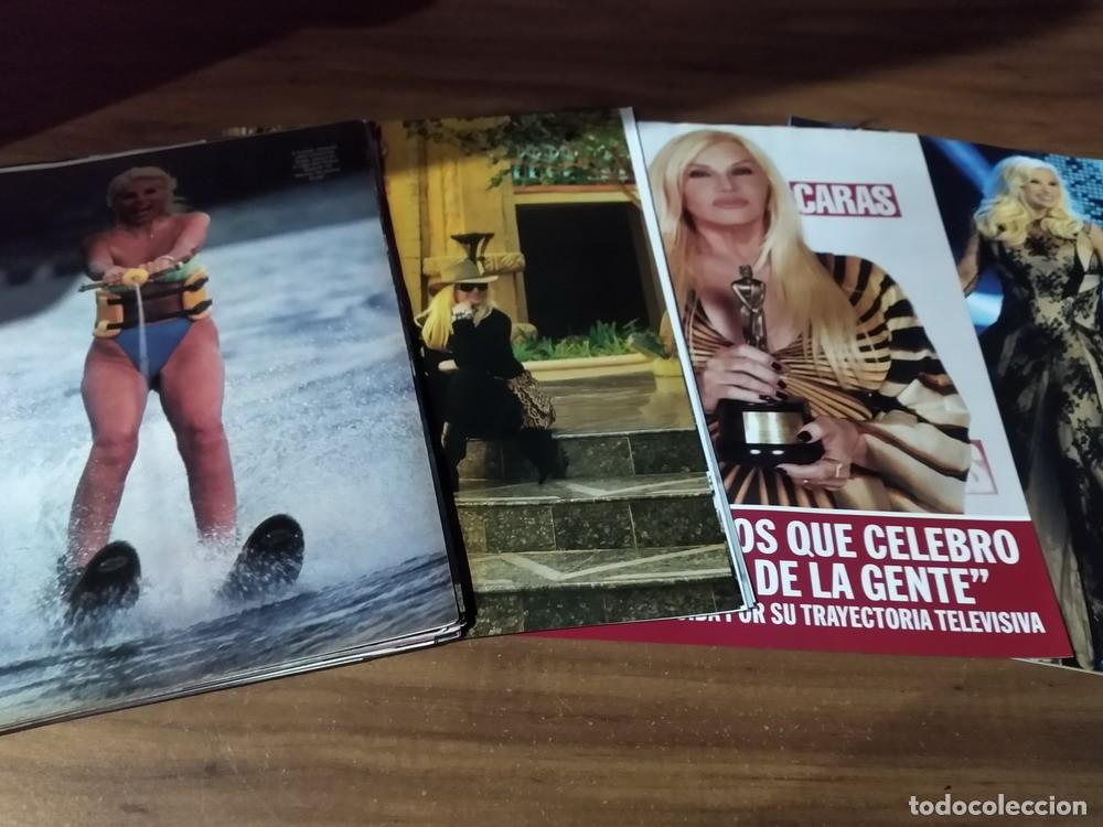 Otros art&iacute;culos de coleccionismo en papel: Susana Gimenez * Lote 100 Paginas Revistas Clippings