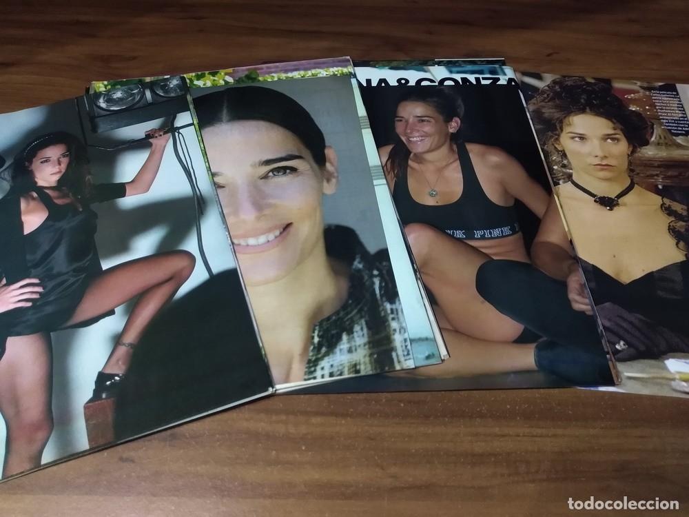 Otros art&iacute;culos de coleccionismo en papel: Juana Viale * Lote 100 Paginas Revistas Clippings # 3
