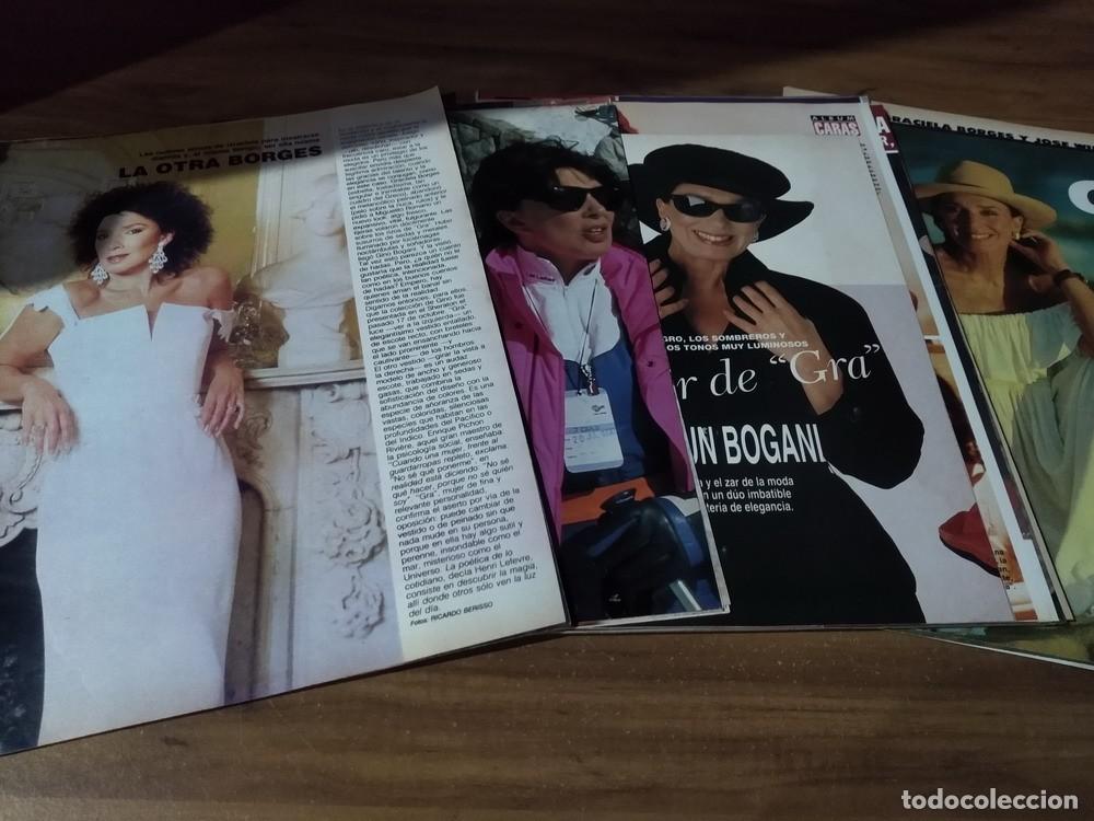 Otros art&iacute;culos de coleccionismo en papel: Graciela Borges * Lote 100 Paginas Revistas Clippings # 2