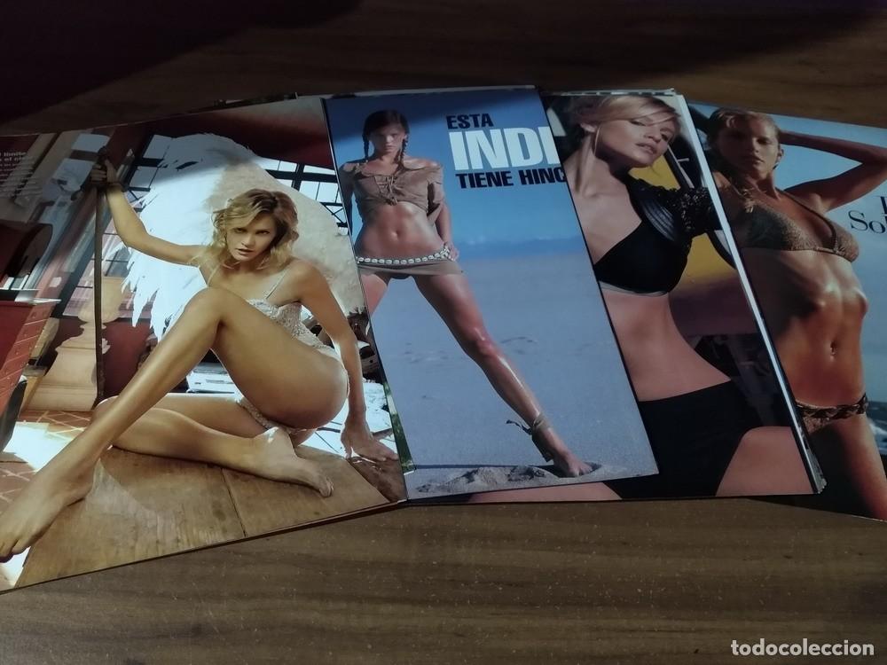 Otros art&iacute;culos de coleccionismo en papel: Liz Solari * Lote 100 Paginas Revistas Clippings # 2
