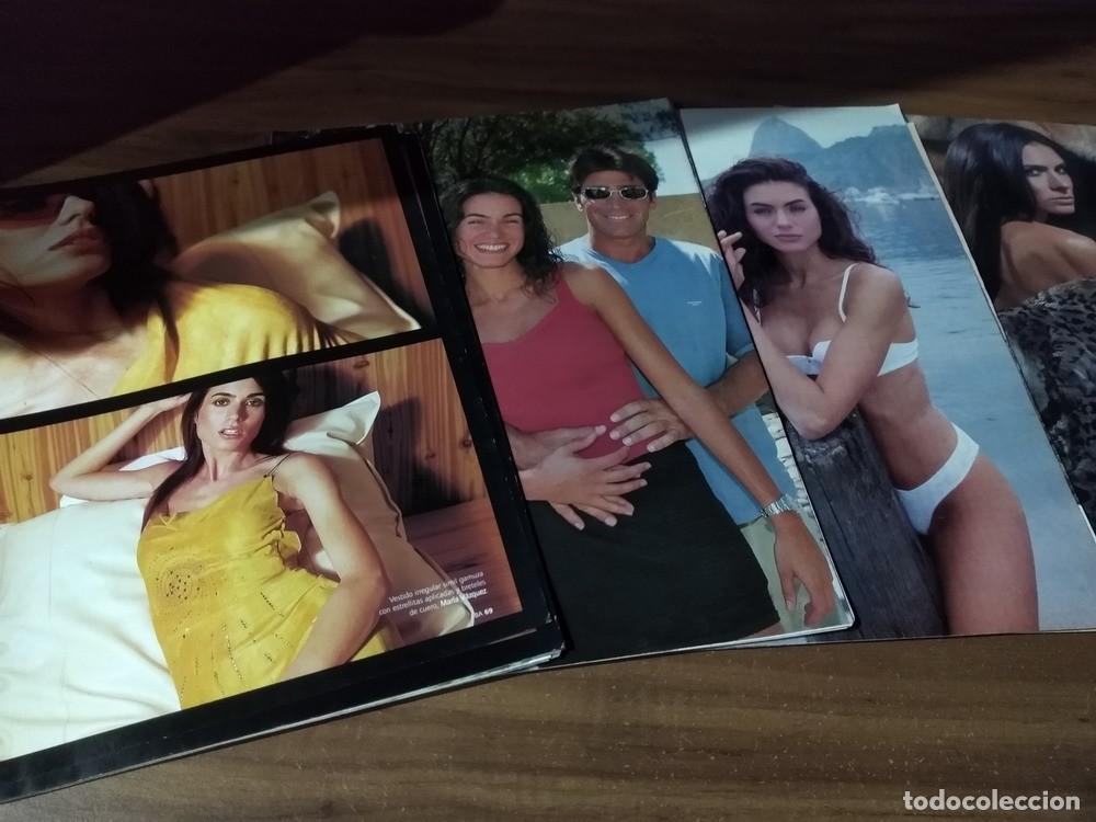 Otros art&iacute;culos de coleccionismo en papel: Florencia Raggi * Lote 100 Paginas Revistas Clippings