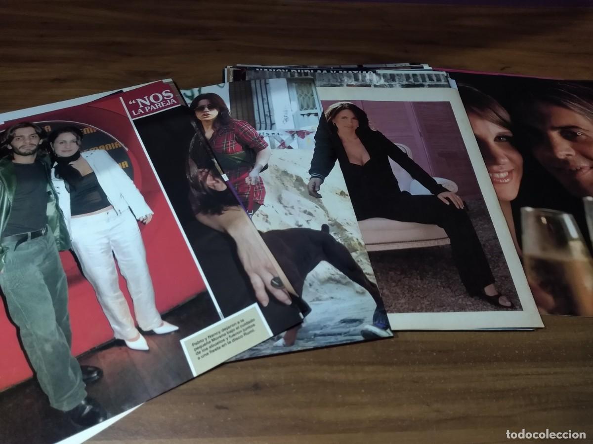 Otros art&iacute;culos de coleccionismo en papel: Nancy Duplaa * Lote 100 Paginas Revistas Clippings # 3