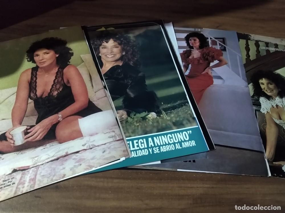 Otros art&iacute;culos de coleccionismo en papel: Graciela Borges * Lote 100 Paginas Revistas Clippings