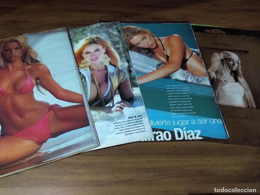 Otros art&iacute;culos de coleccionismo en papel: Rocio Guirao Diaz * Lote 100 Paginas Revistas Clippings