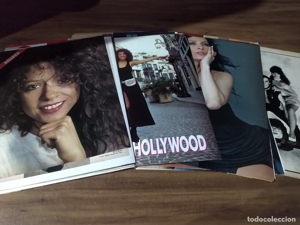 Otros art&iacute;culos de coleccionismo en papel: Patricia Sosa * Lote 100 Paginas Revistas Clippings