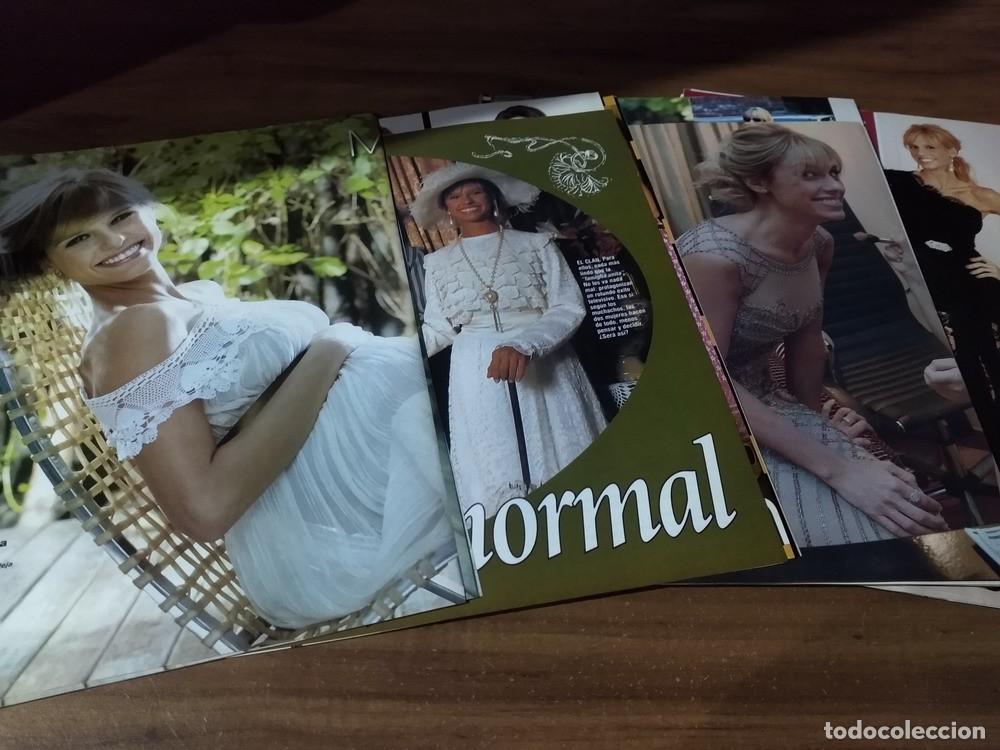 Otros art&iacute;culos de coleccionismo en papel: Mariana Fabbiani * Lote 100 Paginas Revistas Clippings