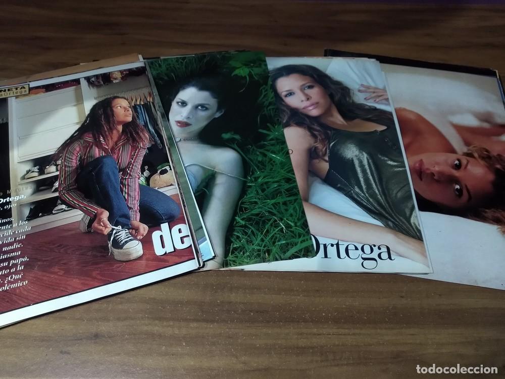Otros art&iacute;culos de coleccionismo en papel: Julieta Ortega * Lote 100 Paginas Revistas Clippings # 2