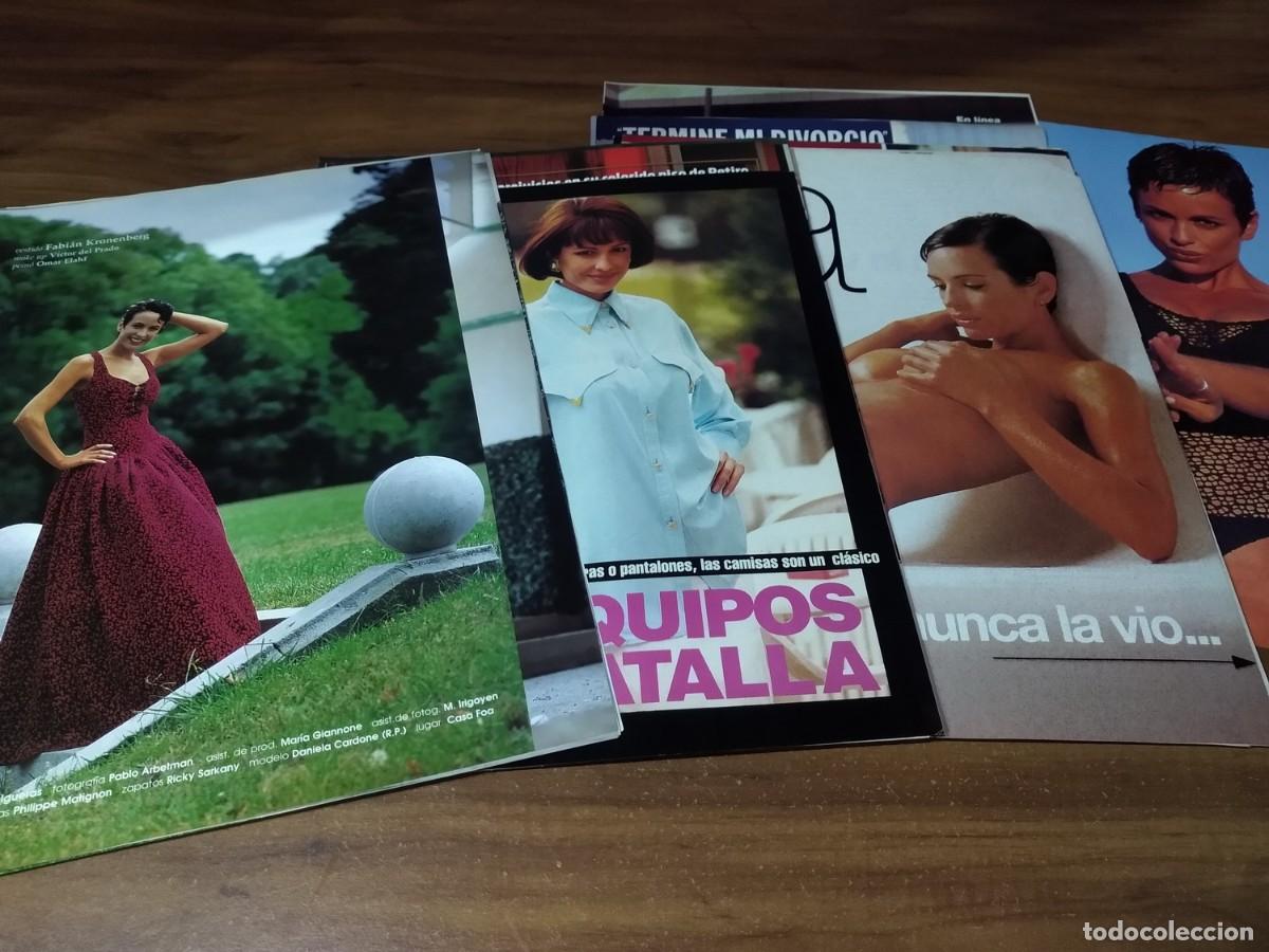 Otros art&iacute;culos de coleccionismo en papel: Daniela Cardone * Lote 100 Paginas Revistas Clippings