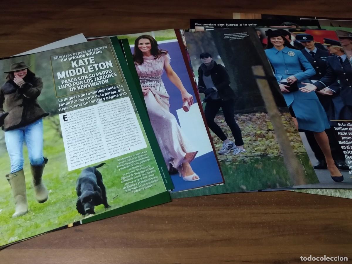 Otros art&iacute;culos de coleccionismo en papel: Kate Middleton * Lote 100 Paginas Revistas Clippings