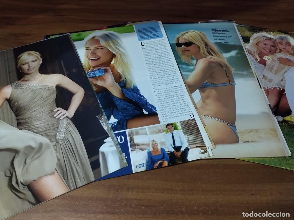 Otros art&iacute;culos de coleccionismo en papel: Valeria Mazza * Lote 100 Paginas Revistas Clippings # 8