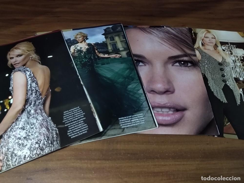 Otros art&iacute;culos de coleccionismo en papel: Valeria Mazza * Lote 100 Paginas Revistas Clippings # 7