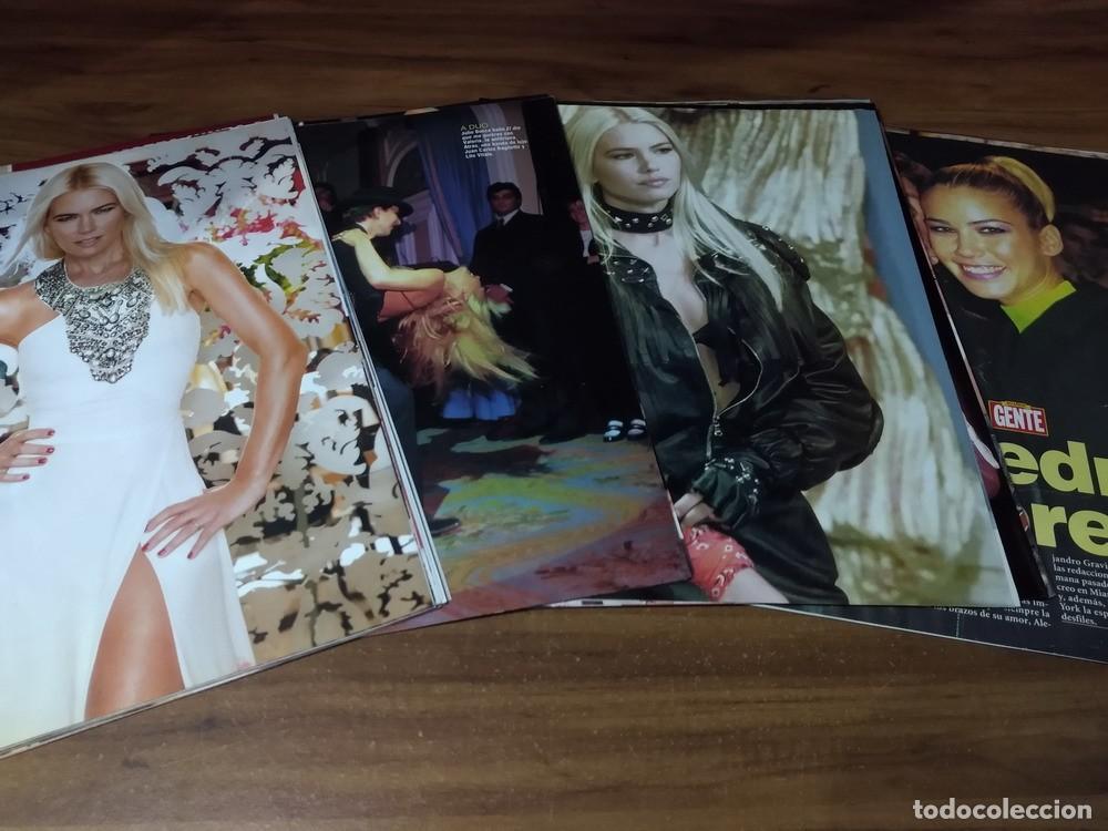 Otros art&iacute;culos de coleccionismo en papel: Valeria Mazza * Lote 100 Paginas Revistas Clippings # 6